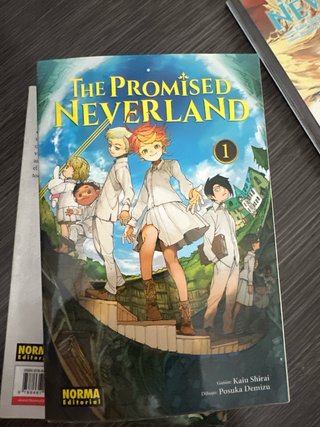 The promised Neverland 1, 12, 15