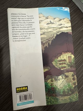 The promised Neverland 1, 12, 15