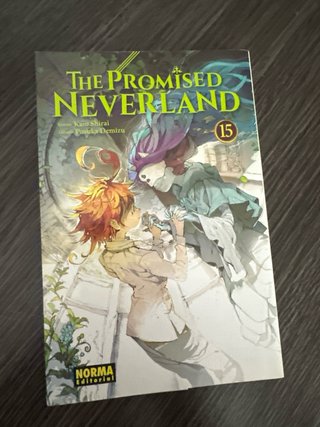 The promised Neverland 1, 12, 15