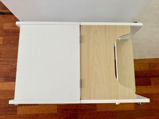 Torre aprendizaje convertible en mesa y silla