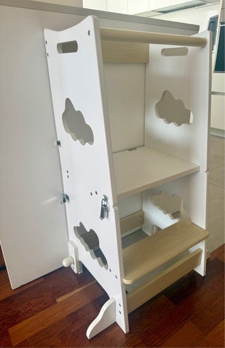 Torre aprendizaje convertible en mesa y silla