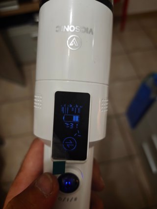 Aspirapolvere portatile VICSONIC H2 bianco