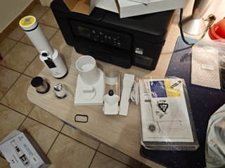 Aspirapolvere portatile VICSONIC H2 bianco