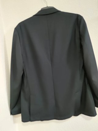 Chaqueta Iberia Azafata Negra