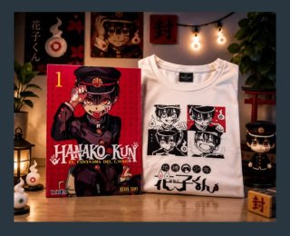 Lote Manga Hanako-Kun 1 + Camiseta nueva