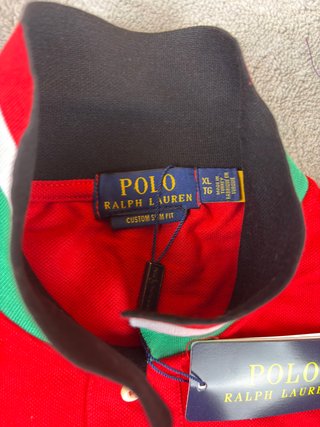 Polo Ralph Lauren Milán XL Rojo