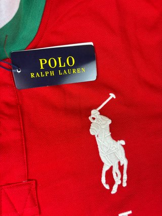 Polo Ralph Lauren Milán XL Rojo