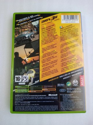 🇪🇸 Driver 3 Xbox Clasica Completo