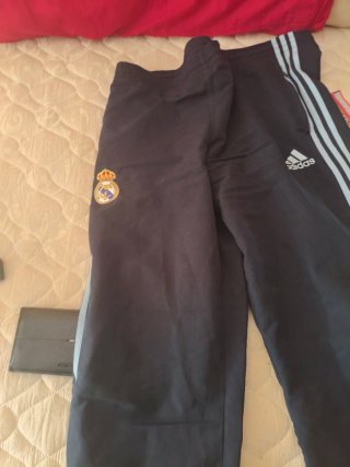Chándal Adidas Real Madrid Negro