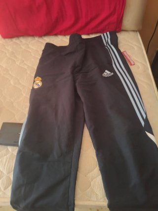 Chándal Adidas Real Madrid Negro