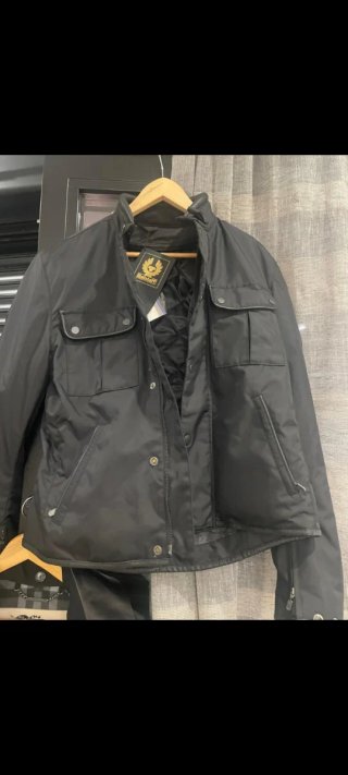 Belstaff Chaqueta Moto Original MICRODRY Talla M