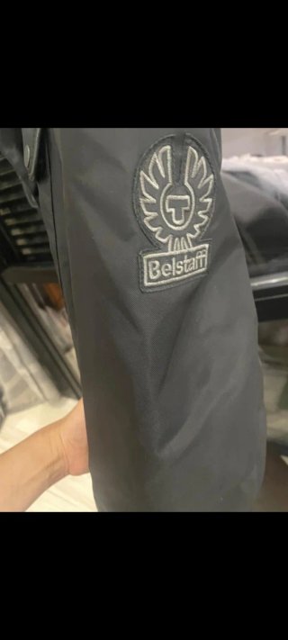 Belstaff Chaqueta Moto Original MICRODRY Talla M