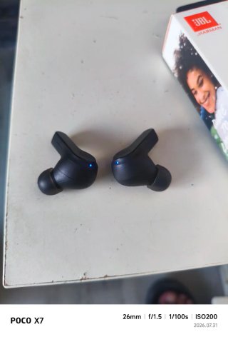 Auriculares Jbl Wave Beam Negros