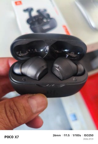 Auriculares Jbl Wave Beam Negros