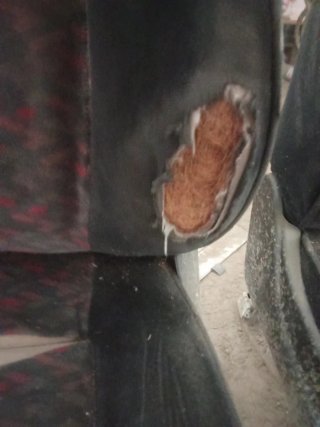 Asiento Seat Toledo