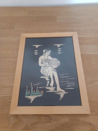 Coppie Quadri Decorativi Bambù