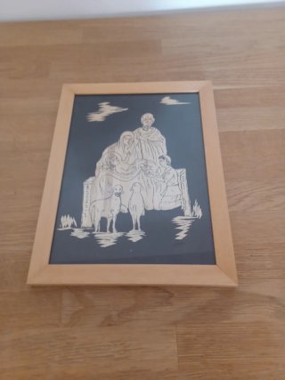 Coppie Quadri Decorativi Bambù