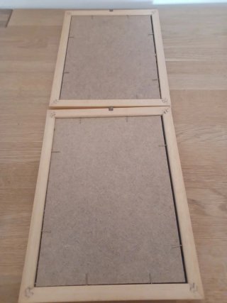 Coppie Quadri Decorativi Bambù