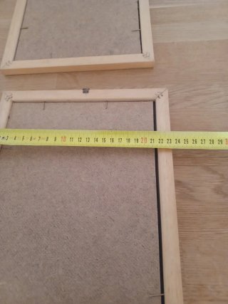 Coppie Quadri Decorativi Bambù