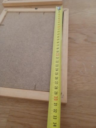 Coppie Quadri Decorativi Bambù