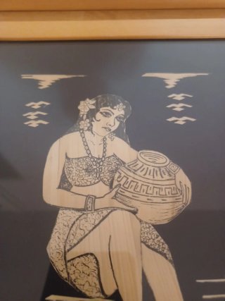 Coppie Quadri Decorativi Bambù