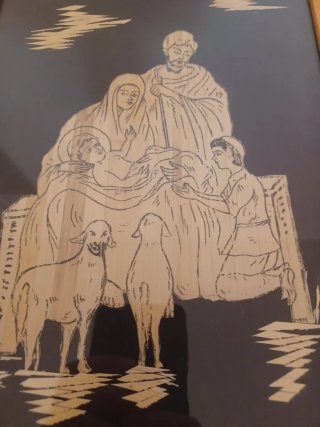 Coppie Quadri Decorativi Bambù