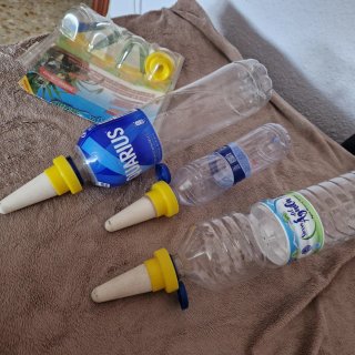 Kit de riego.