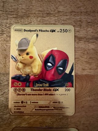 Lote 4 Cartas Pokémon Metal Dorado