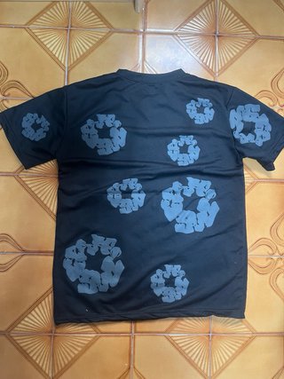 Camiseta Denim Tears Talla S Negra