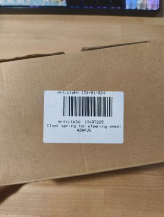 Cinta Airbag Espiral Volante grupo VAG