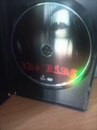 Película de terror THE RING (NUEVA)