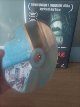 Película de terror THE RING (NUEVA)