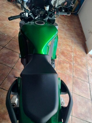 Kawasaki z1000sx. Año 2020 con 32.000 kilómetros
