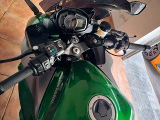 Kawasaki z1000sx. Año 2020 con 32.000 kilómetros