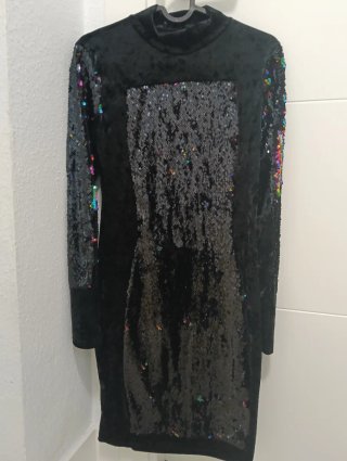 Vestido fiesta navidad