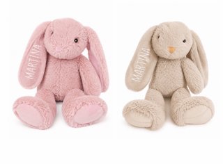 Conejito peluche personalizado