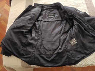 Chaqueta invierno Manga Ivy. Moto