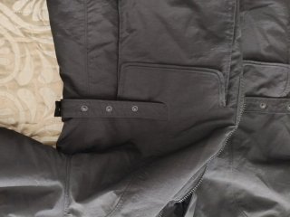 Chaqueta invierno Manga Ivy. Moto