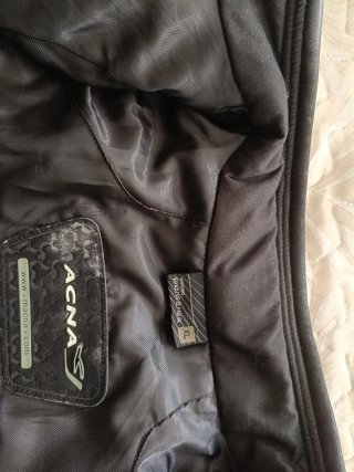 Chaqueta invierno Manga Ivy. Moto