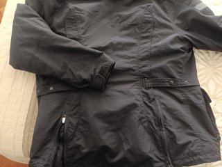 Chaqueta invierno Manga Ivy. Moto