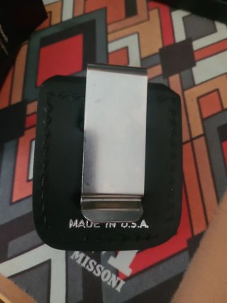 Funda Zippo Piel Original