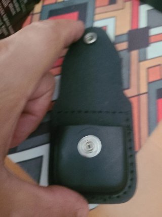 Funda Zippo Piel Original