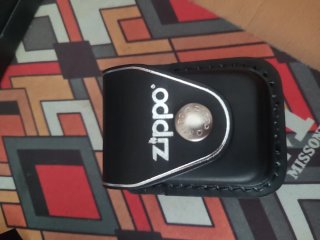 Funda Zippo Piel Original