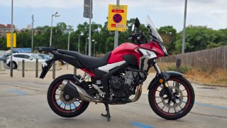 Honda CB 500X - 2021, 35.800 km, único propietario