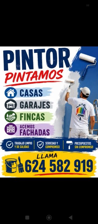 Servicios de Pintura Profesional