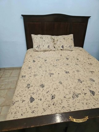 CAMA MATRIMONIO AÑOS 20