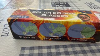 Gafas de eclipse homologadas