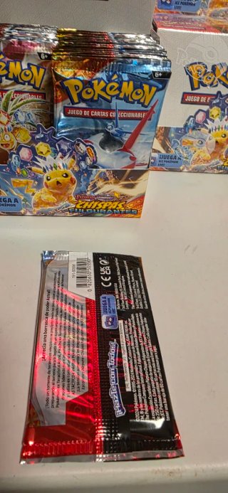 Sobre Pokémon Chispas Fulgurantes