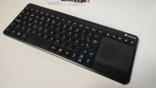 Teclado NGS TV Warrior Inalámbrico con Touchpad