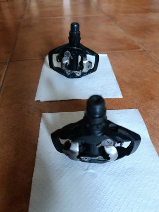 Pedales MTB Shimano